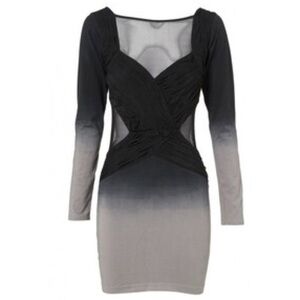 Stylestalker 90210 Ombré Mini Dress